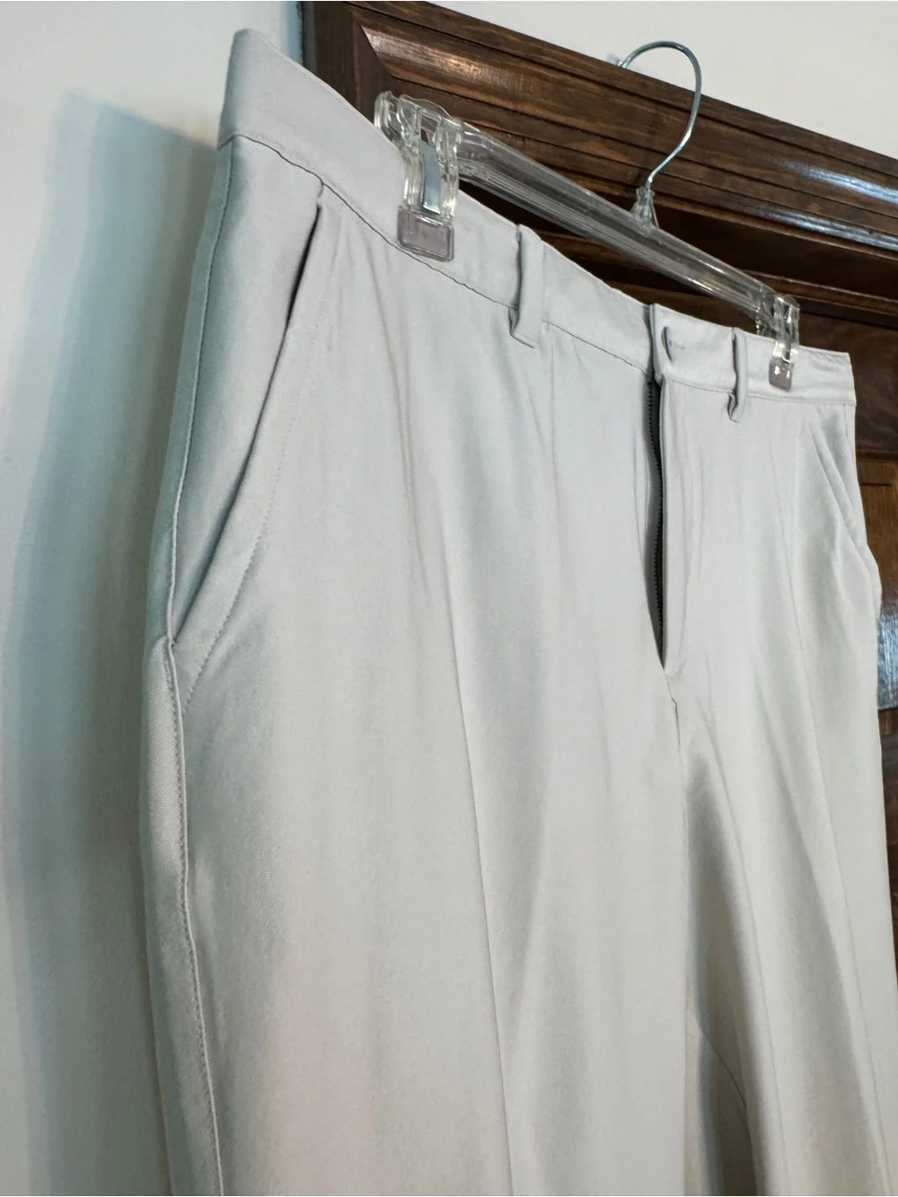 adidas adiPure Men's Light Tan Pants